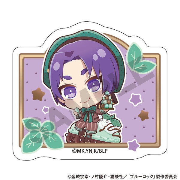 予約商品2月中旬発送】ブルーロック アクリルヘアクリップ＿蜂楽 廻