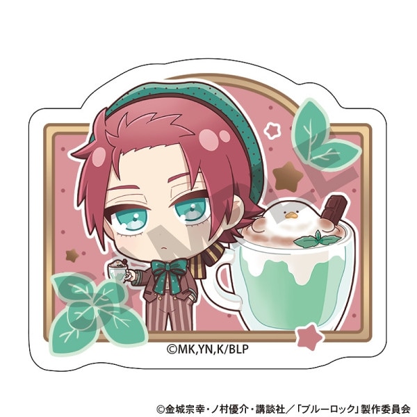 予約商品2月中旬発送】ブルーロック アクリルヘアクリップ＿蜂楽 廻