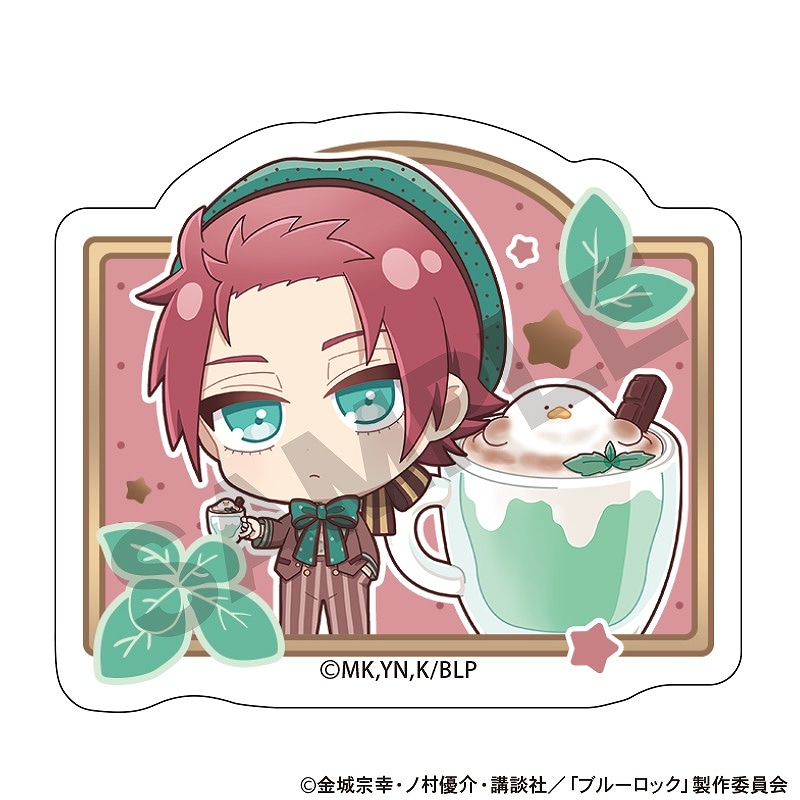 予約商品2月中旬発送】ブルーロック アクリルヘアクリップ＿糸師 冴