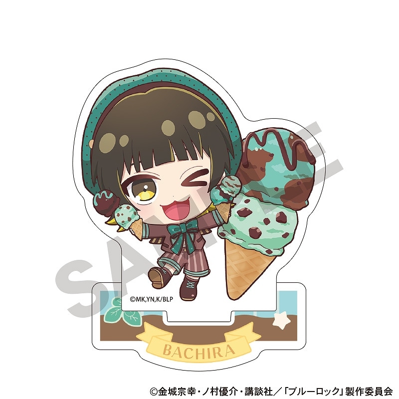 予約商品2月中旬発送】ブルーロック アクリルスタンド＿蜂楽 廻/きゃら