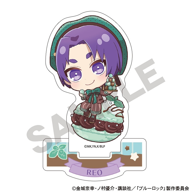 予約商品2月中旬発送】ブルーロック アクリルスタンド＿御影 玲王