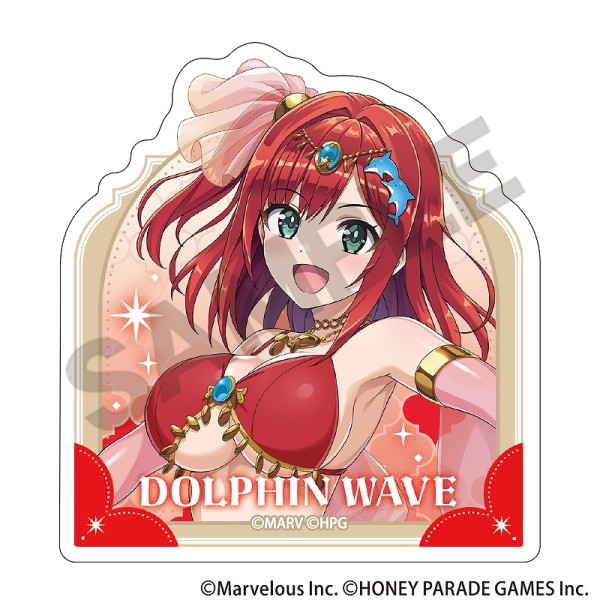 アクリルクリップ