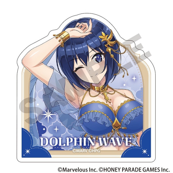 アクリルクリップ