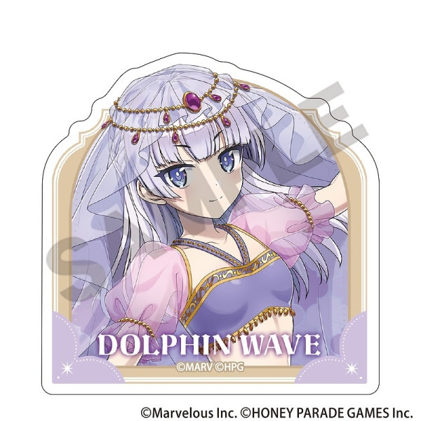 アクリルクリップ