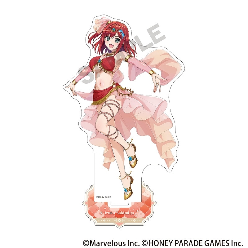 予約商品3月上旬発送】ドルフィンウェーブ アクリルスタンド＿咲宮 入