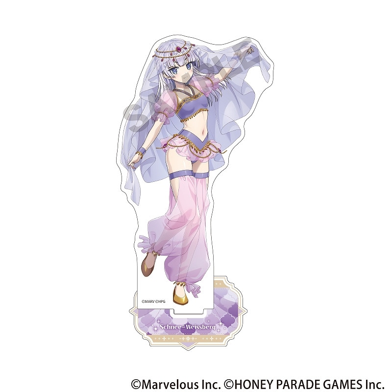 予約商品3月上旬発送】ドルフィンウェーブ アクリルスタンド＿シュネー