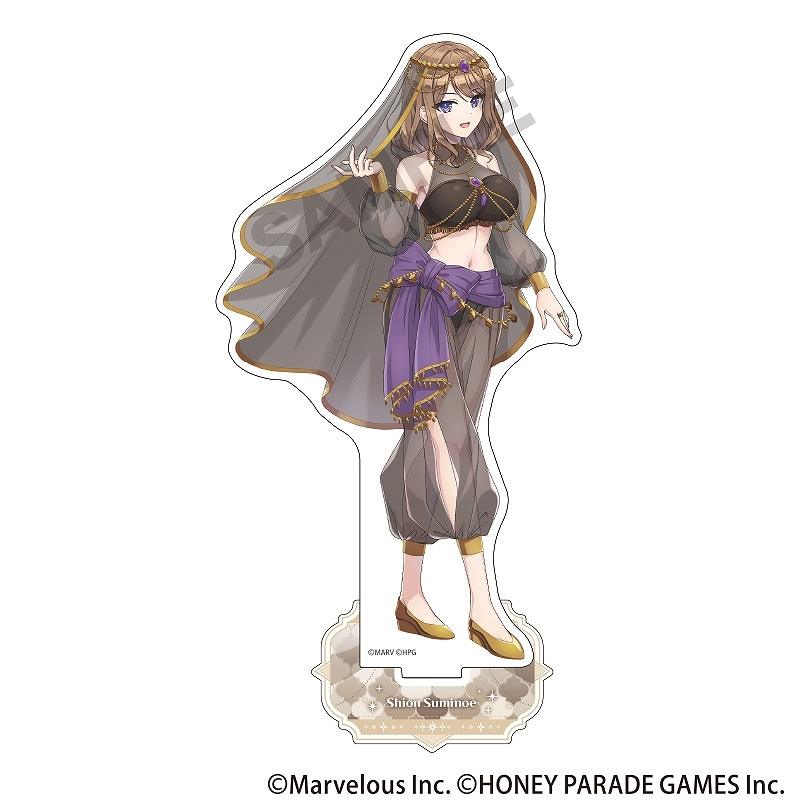 予約商品3月上旬発送】ドルフィンウェーブ アクリルスタンド＿住乃絵