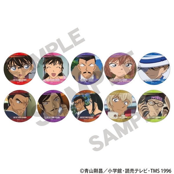 予約商品4月中旬発送】名探偵コナン トレーディングクリアラバー