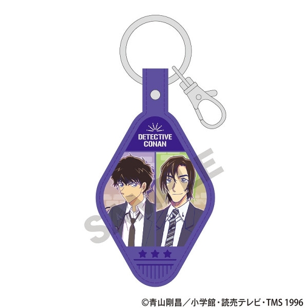 予約商品1月末発送】名探偵コナン アート缶バッジ＿松田陣平/サイバー