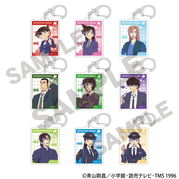 予約商品1月末発送】名探偵コナン 【BOX】トレーディングアクリル