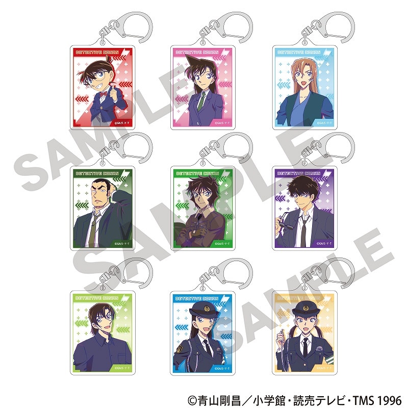 予約商品1月末発送】名探偵コナン 【BOX】トレーディングアクリル