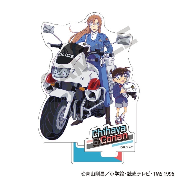 予約商品1月末発送】名探偵コナン アート缶バッジ＿世良真純/サイバー