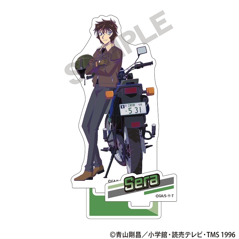 予約商品1月末発送】名探偵コナン アクリルスタンド＿世良真純/スラッシュ