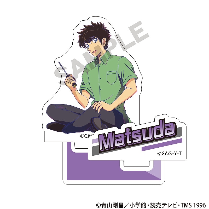 予約商品1月末発送】名探偵コナン アクリルスタンド＿松田陣平/スラッシュ