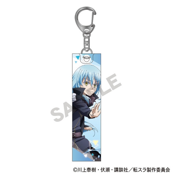 予約商品2月下旬発送】転生したらスライムだった件 アート缶バッジ＿