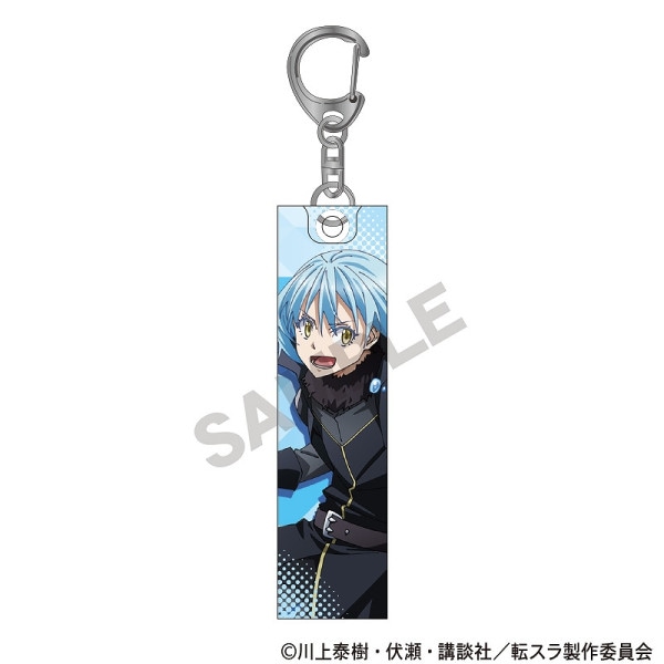 予約商品2月下旬発送】転生したらスライムだった件 アート缶バッジ＿