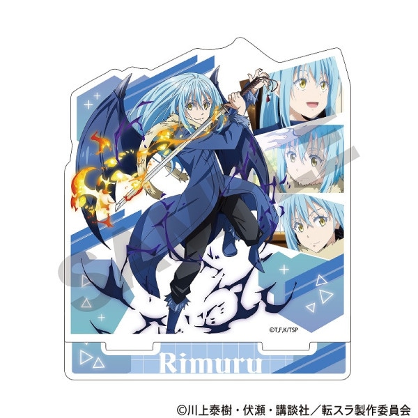 予約商品2月下旬発送】転生したらスライムだった件 アート缶バッジ＿