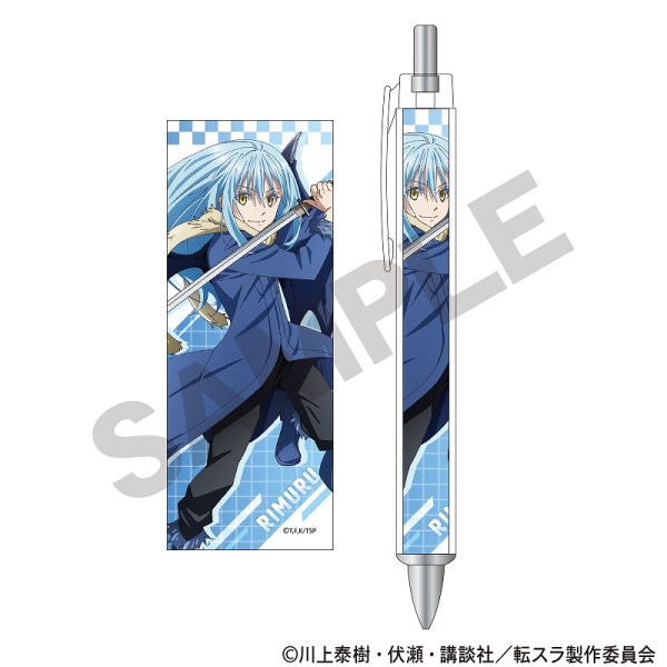 予約商品2月下旬発送】転生したらスライムだった件 アート缶バッジ＿