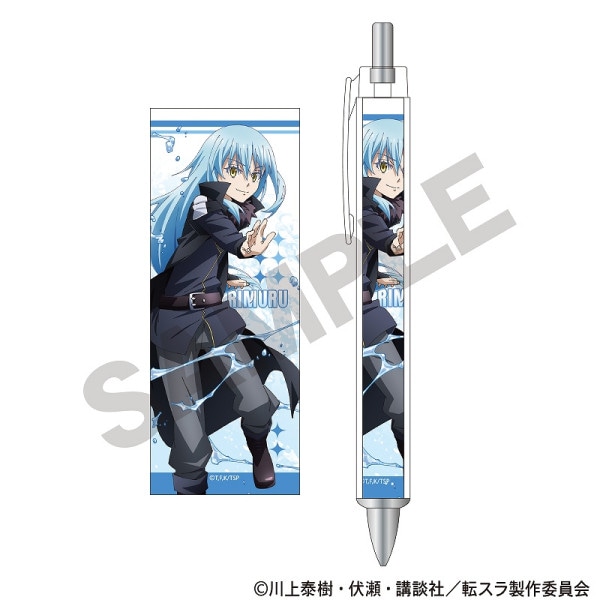 予約商品2月下旬発送】転生したらスライムだった件 アート缶バッジ＿