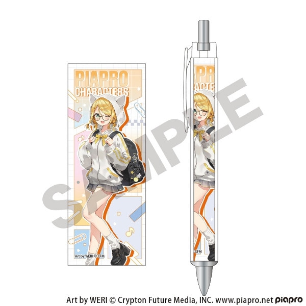 予約商品3月下旬発売】ピアプロキャラクターズ アート缶バッジ＿鏡音