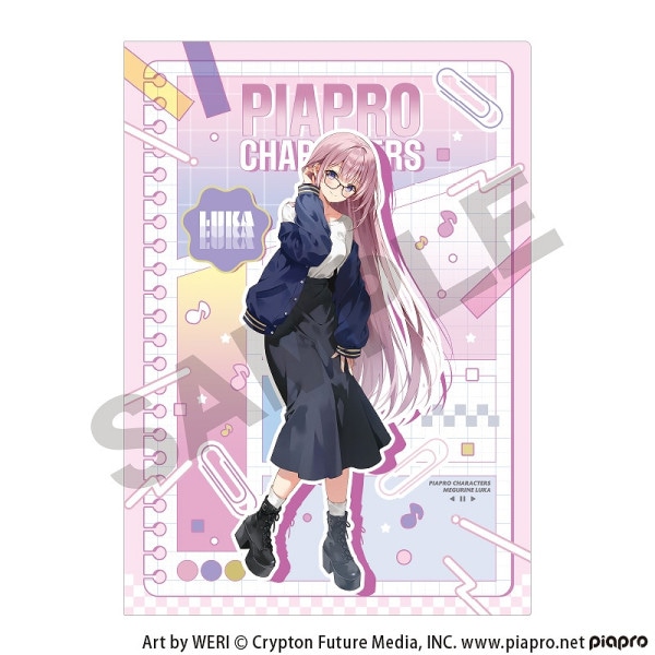 クリアファイル