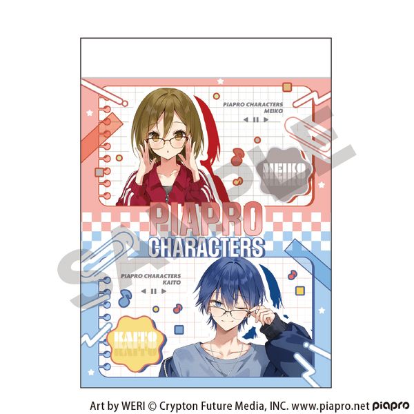 ��ͽ����3���ȯ��ۥԥ��ץ�����饯���������ߥ˥�⡲MEIKO��KAITO/�ᥬ�ͥ�������