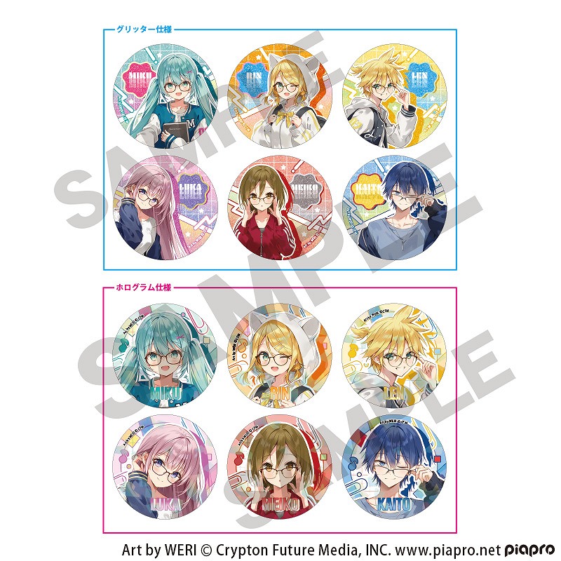 予約商品3月下旬発売】ピアプロキャラクターズ トレーディングきらホロ