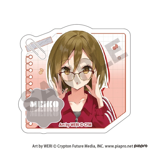 ��ͽ����3���ȯ��ۥԥ��ץ�����饯���������������إ�����åס�MEIKO/�ᥬ�ͥ�������