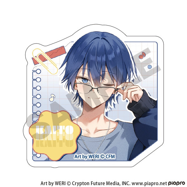 ��ͽ����3���ȯ��ۥԥ��ץ�����饯���������������إ�����åס�KAITO/�ᥬ�ͥ�������