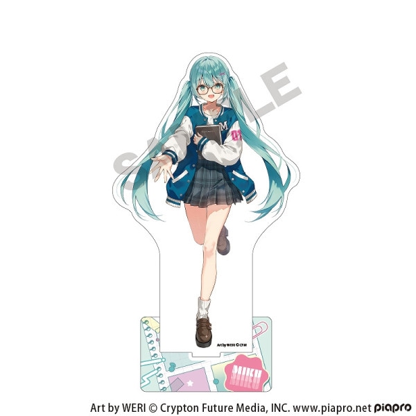 初音ミク アクリルスタンド Illustration byぶーた LUCUA大阪 初音ミク アクリルスタンド Illustration byぶーた LUCUA大阪