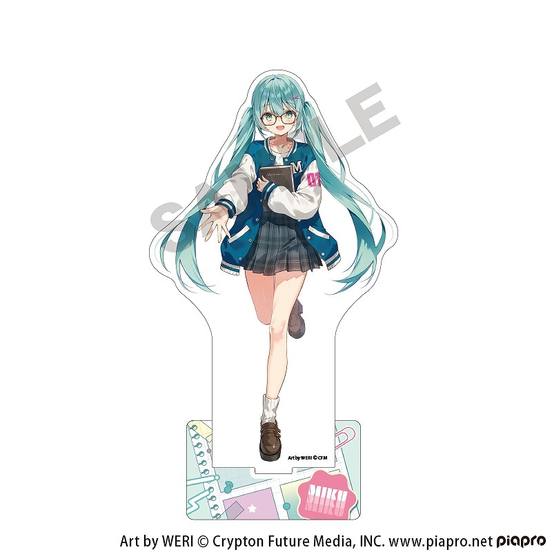 予約商品3月下旬発売】ピアプロキャラクターズ アクリルスタンド＿初音