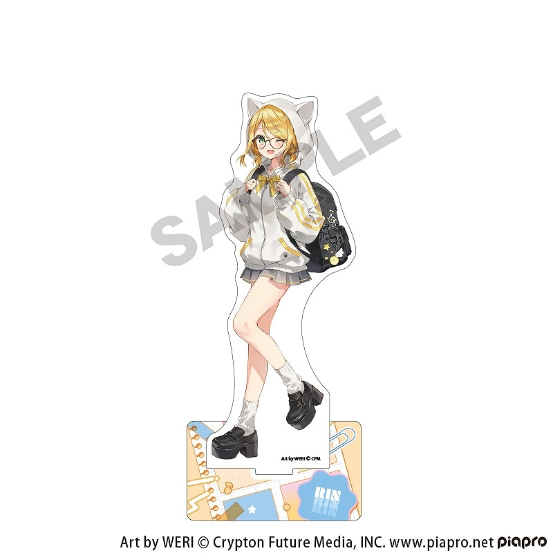 鏡音リン ・レンピアプロキャラクターズ harmonyアクリルスタンド アクスタ 鏡音リン ・レンピアプロキャラクターズ harmonyアクリルスタンド