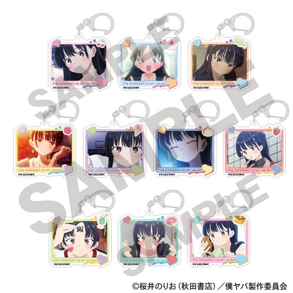 予約商品2月中旬発送】僕の心のヤバイやつ アクリルスタンド＿山田