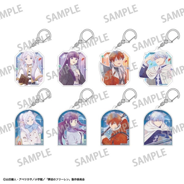 予約商品3月下旬発送】葬送のフリーレン トレーディングアクリル