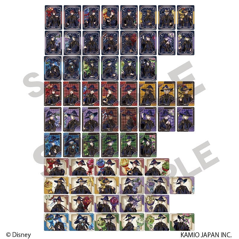 ツイステッドワンダーランド ふぁぼカ バラ売りOK❗️ 予約商品3月下旬発送】『ディズニー ツイステッドワンダーランド