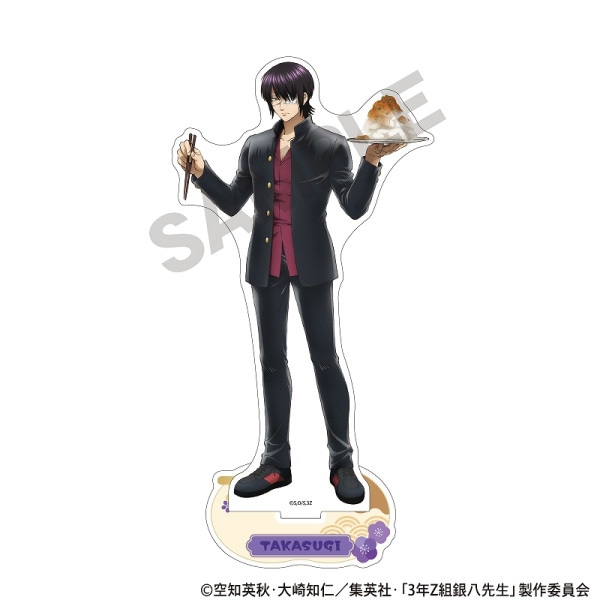 予約商品3月上旬発送】3年Z組銀八先生 アクリルスタンド＿坂田 銀八/餅