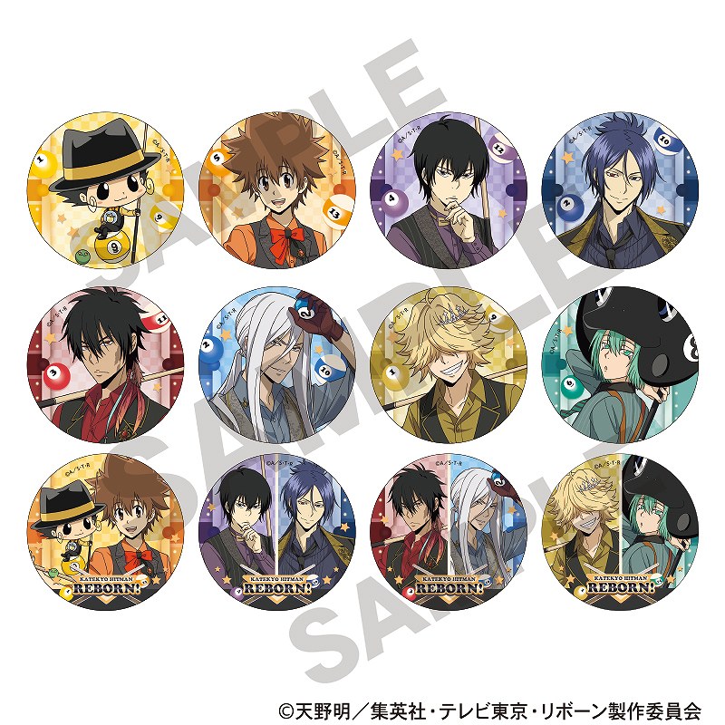 予約商品3月下旬発送】家庭教師ヒットマンREBORN! トレーディング缶