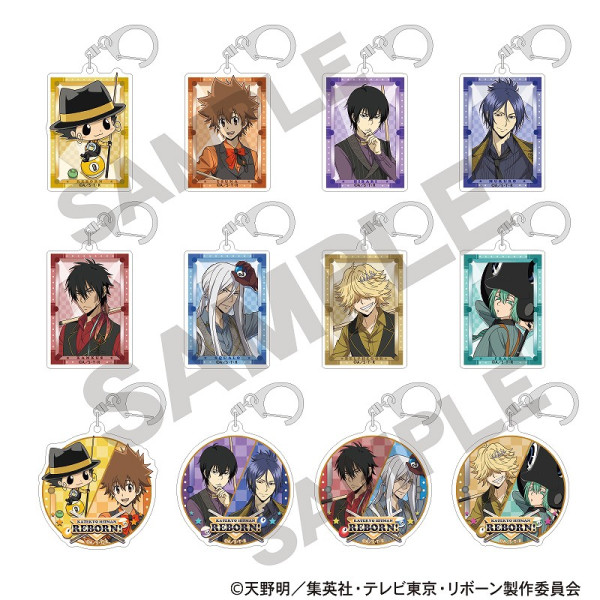 予約商品3月下旬発送】家庭教師ヒットマンREBORN! トレーディング