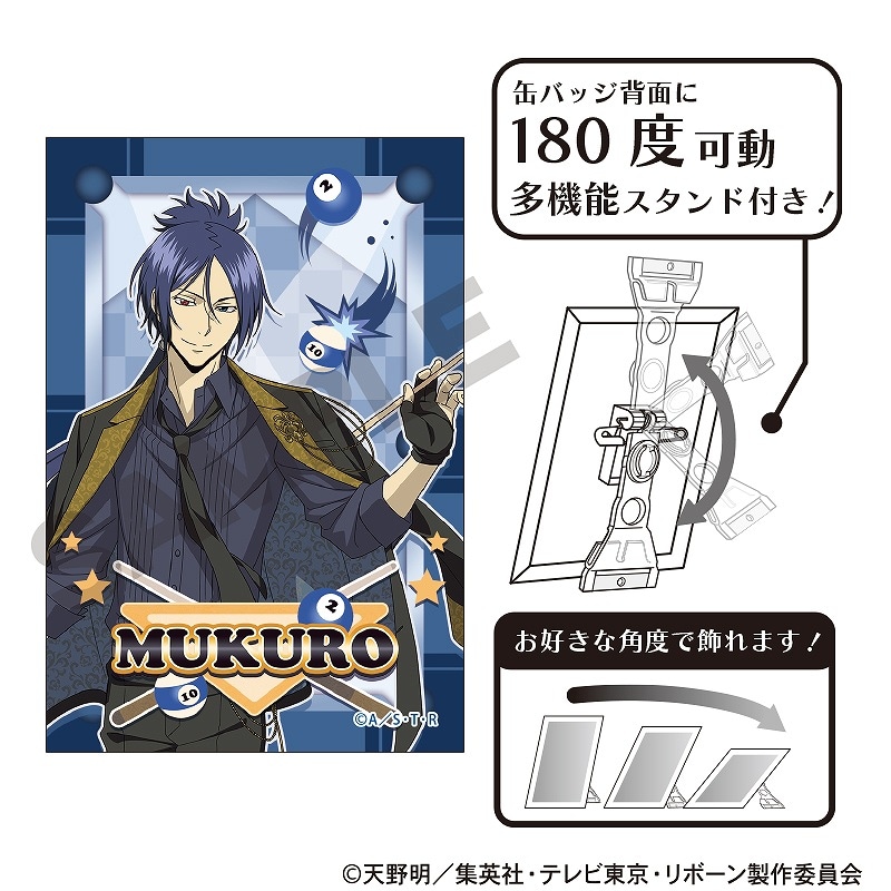 予約商品3月下旬発送】家庭教師ヒットマンREBORN! アート缶バッジ＿