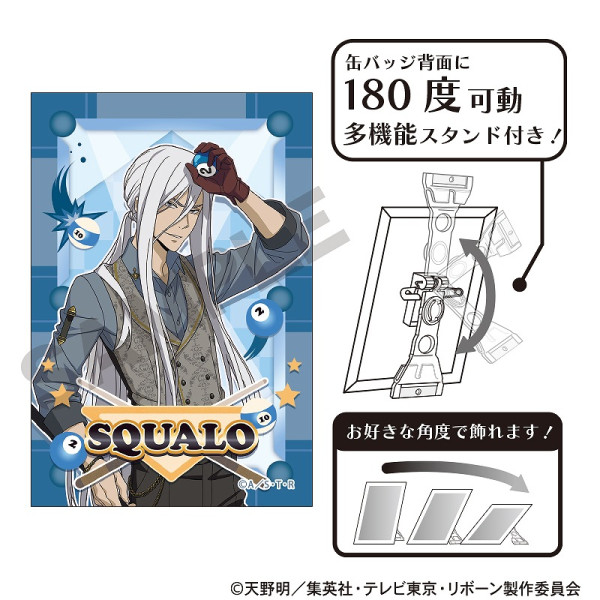 予約商品3月下旬発送】家庭教師ヒットマンREBORN! アクリルスタンド＿S