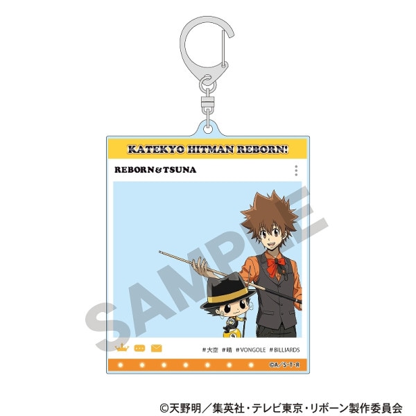 予約商品3月中旬発送】家庭教師ヒットマンREBORN! アート缶バッジ＿