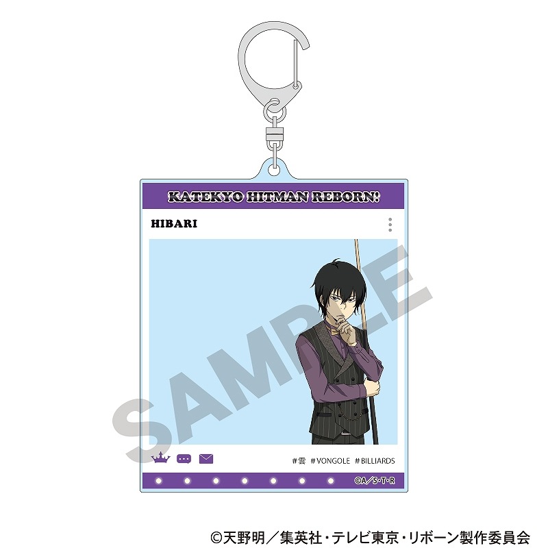 予約商品3月下旬発送】家庭教師ヒットマンREBORN! SNS風アクリル