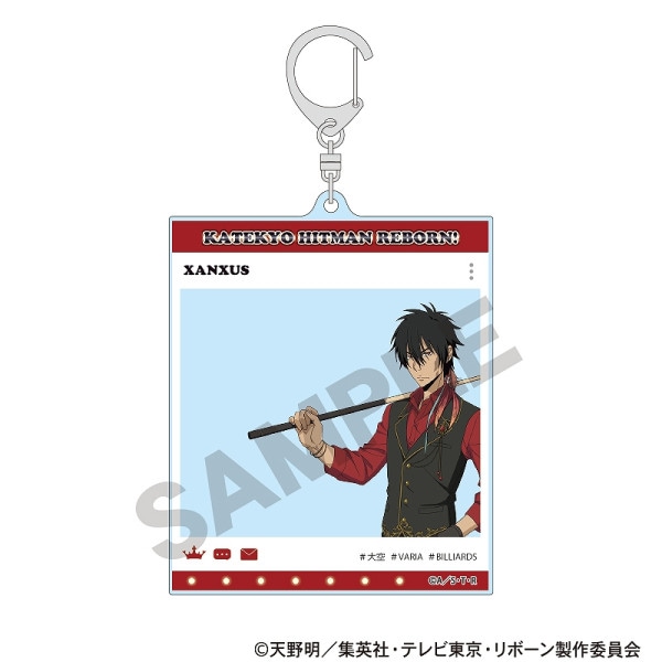 予約商品3月下旬発送】家庭教師ヒットマンREBORN! SNS風アクリル