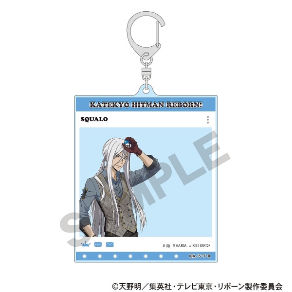 予約商品3月下旬発送】家庭教師ヒットマンREBORN! SNS風アクリル