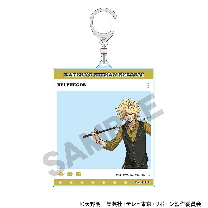 予約商品3月下旬発送】家庭教師ヒットマンREBORN! SNS風アクリル