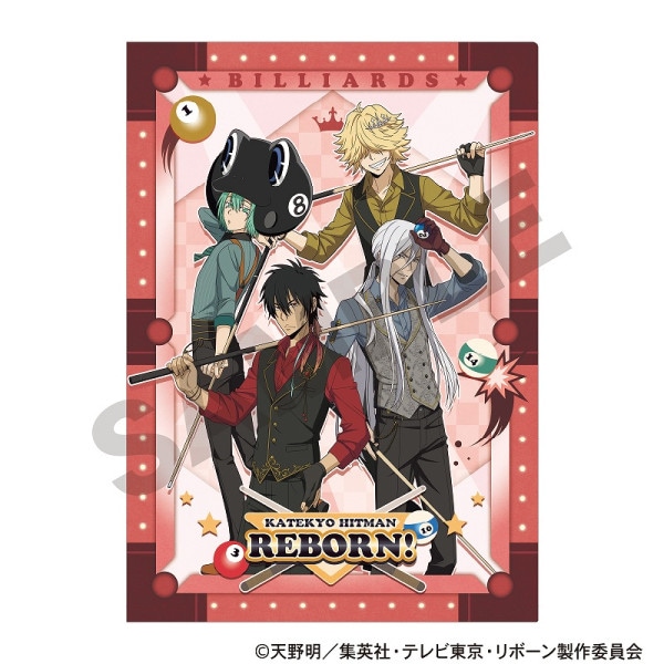 予約商品3月下旬発送】家庭教師ヒットマンREBORN! SNS風アクリル