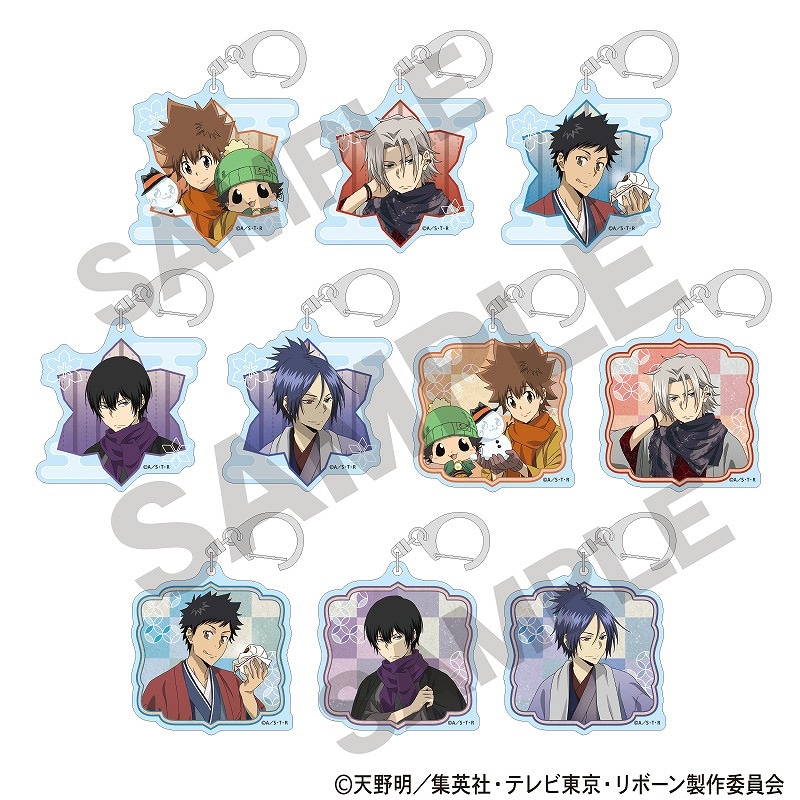 予約商品3月中旬発送】家庭教師ヒットマンREBORN! トレーディング