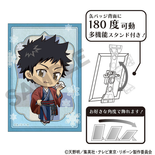 六道骸 リボーン 家庭教師ヒットマンREBORN 缶バッジ 和服 予約商品3月中旬発送】家庭教師ヒットマンREBORN! アート缶バッジ＿