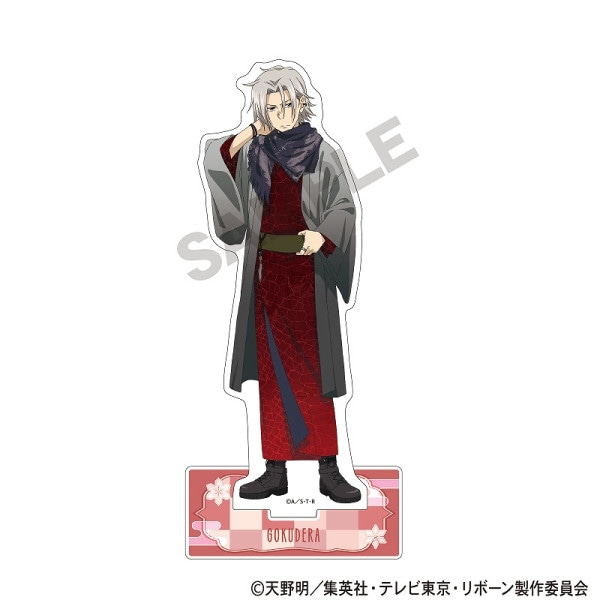 【バラ売り可能】くらっくじ 雲雀恭弥 獄寺隼人 アクリルスタンド 缶バッジ 家庭教師ヒットマンREBORN サンリオくじ 缶バッジ 獄寺隼人 雲雀恭弥