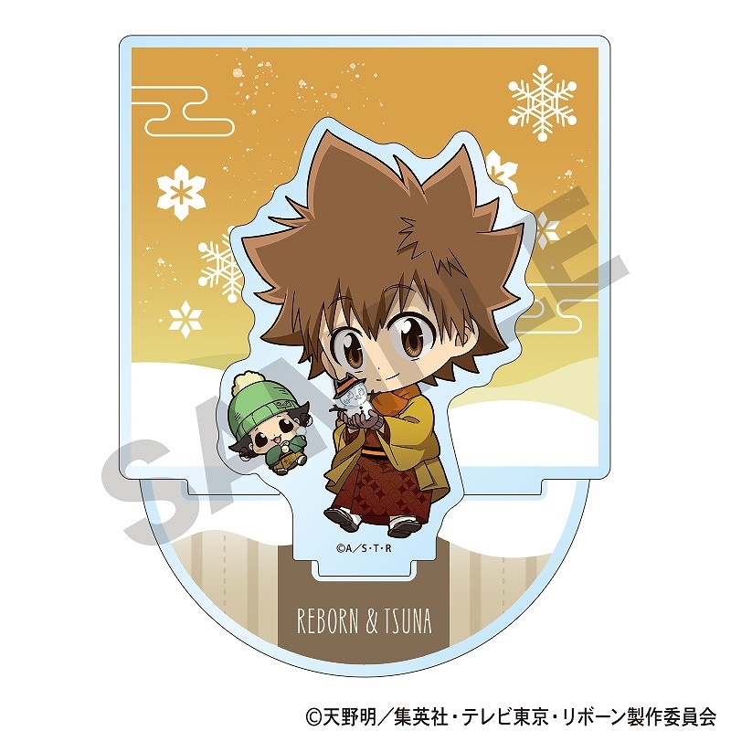 予約商品3月中旬発送】家庭教師ヒットマンREBORN! ジオラマアクリル